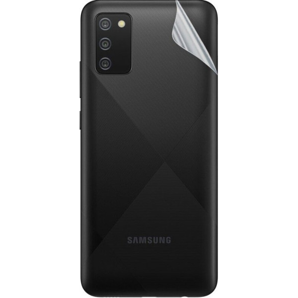 Задня захисна гідрогелева плівка DM для Samsung A02S Глянцева