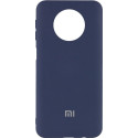 Silicone Case Full Protective для Xiaomi Redmi Note 9T Midnight Blue