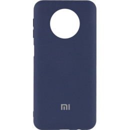 Silicone Case Full Protective для Xiaomi Redmi Note 9T Midnight Blue