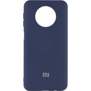 Silicone Case Full Protective для Xiaomi Redmi Note 9T Midnight Blue
