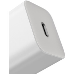 Мережевий зарядний пристрій Baseus Super Si quick charger IC 30W EU White (CCSUP-J02)