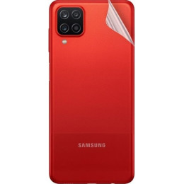 Задня захисна гідрогелева плівка DM для Samsung A12 A125/A127/M12 M127 Глянцева