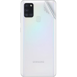 Задняя защитная гидрогелевая пленка DM для Samsung A21S Глянцевая
