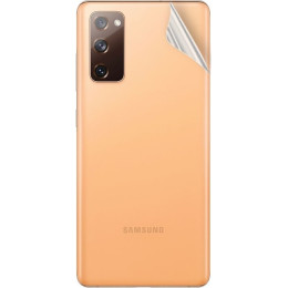 Задняя защитная гидрогелевая пленка DM для Samsung S20 FE Глянцевая