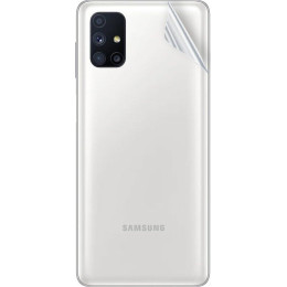 Задняя защитная гидрогелевая пленка DM для Samsung M51 Глянцевая