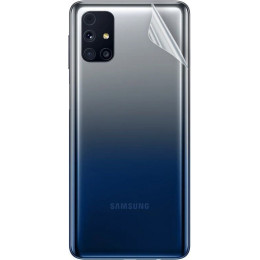 Задняя защитная гидрогелевая пленка DM для Samsung M31S Глянцевая