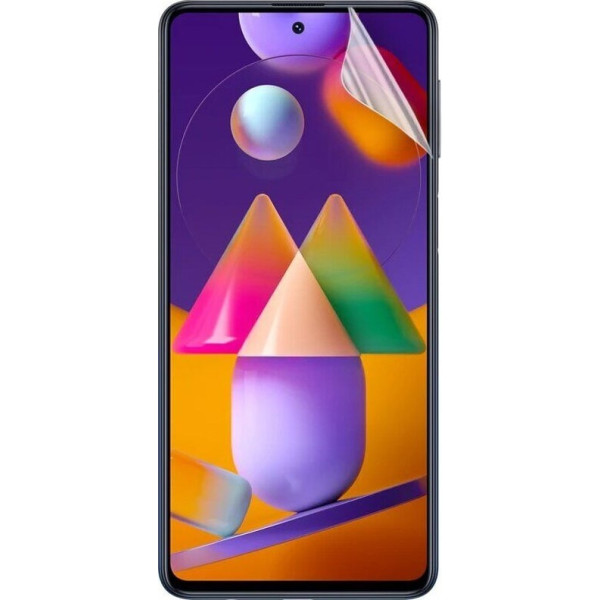 Захисна гідрогелева плівка DM для Samsung M31S Глянцева