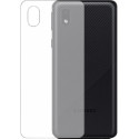 Задняя защитная гидрогелевая пленка DM для Samsung A01 Core Глянцевая