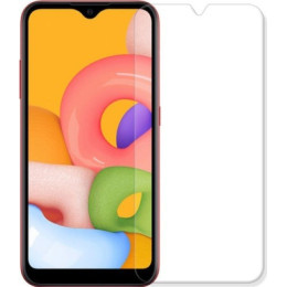 Защитная гидрогелевая пленка DM для Samsung A01 Глянцевая