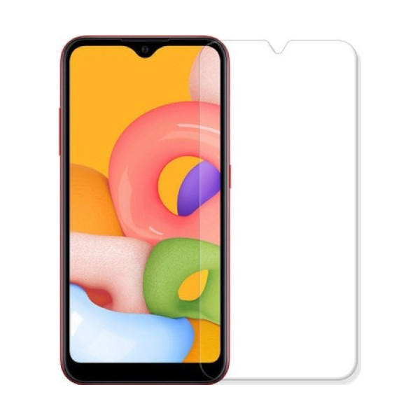 Захисна гідрогелева плівка DM для Samsung A01 Глянцева