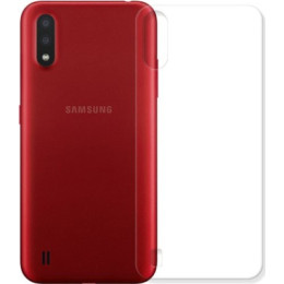 Задня захисна гідрогелева плівка DM для Samsung A01 Глянцева