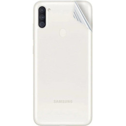 Задняя защитная гидрогелевая пленка DM для Samsung A11 Глянцевая