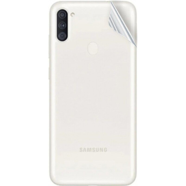 Задняя защитная гидрогелевая пленка DM для Samsung A11 Глянцевая