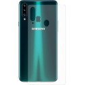 Задня захисна гідрогелева плівка DM для Samsung A20S Глянцева