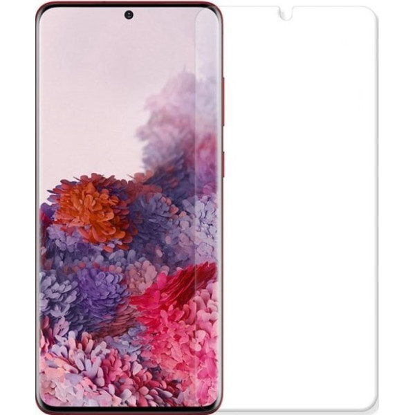 Защитная гидрогелевая пленка DM для Samsung S20+ Матовая