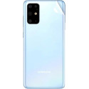 Задняя защитная гидрогелевая пленка DM для Samsung S20+ Глянцевая
