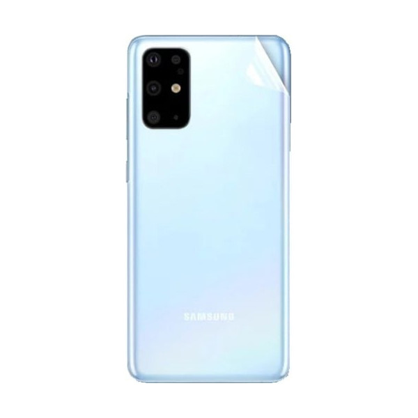 Задняя защитная гидрогелевая пленка DM для Samsung S20+ Глянцевая