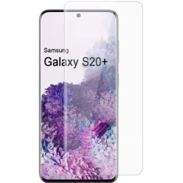 Защитная гидрогелевая пленка DM для Samsung S20+ Глянцевая