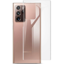 Задняя защитная гидрогелевая пленка DM для Samsung Note 20 Ultra Глянцевая