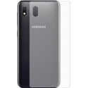 Задняя защитная гидрогелевая пленка DM для Samsung A10 Глянцевая