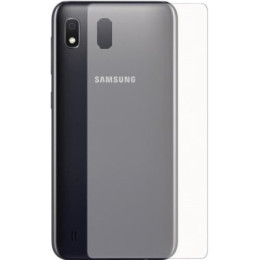 Задняя защитная гидрогелевая пленка DM для Samsung A10 Глянцевая