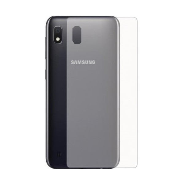 Задняя защитная гидрогелевая пленка DM для Samsung A10 Глянцевая