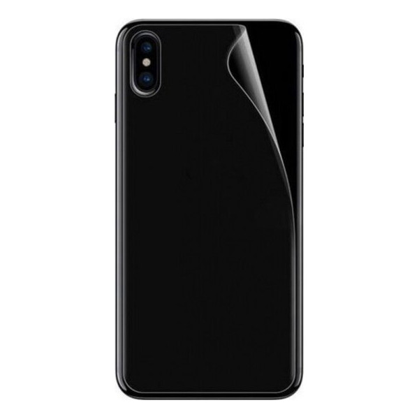 Задняя защитная гидрогелевая пленка DM для Samsung A20 Глянцевая