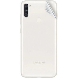Задняя защитная гидрогелевая пленка DM для Samsung M11 Глянцевая