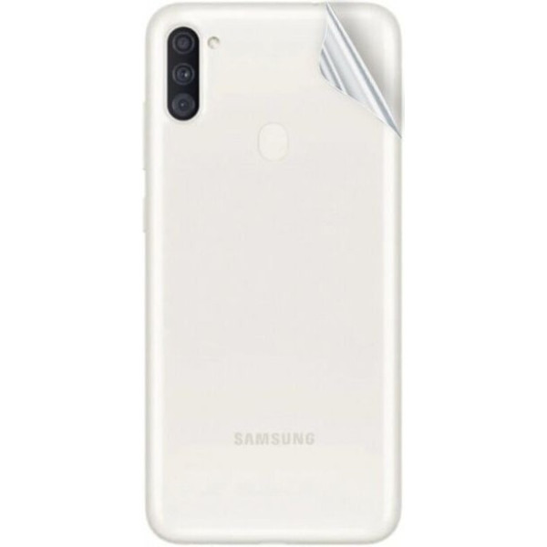 Задняя защитная гидрогелевая пленка DM для Samsung M11 Глянцевая
