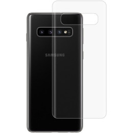 Задняя защитная гидрогелевая пленка DM для Samsung S10 Глянцевая