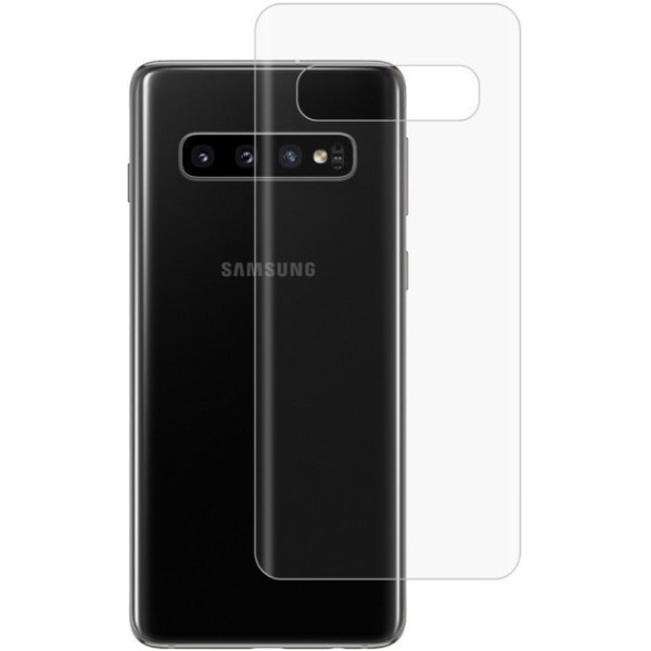 Задняя защитная гидрогелевая пленка DM для Samsung S10 Глянцевая