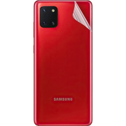 Задня захисна гідрогелева плівка DM для Samsung Note 10 Lite Глянцева