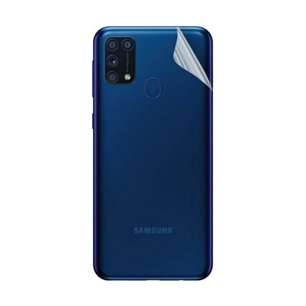 Задня захисна гідрогелева плівка DM для Samsung M31 Глянцева