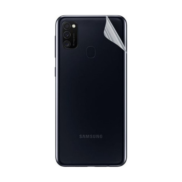 Задняя защитная гидрогелевая пленка DM для Samsung M21 Глянцевая