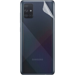 Задняя защитная гидрогелевая пленка DM для Samsung A71 Глянцевая