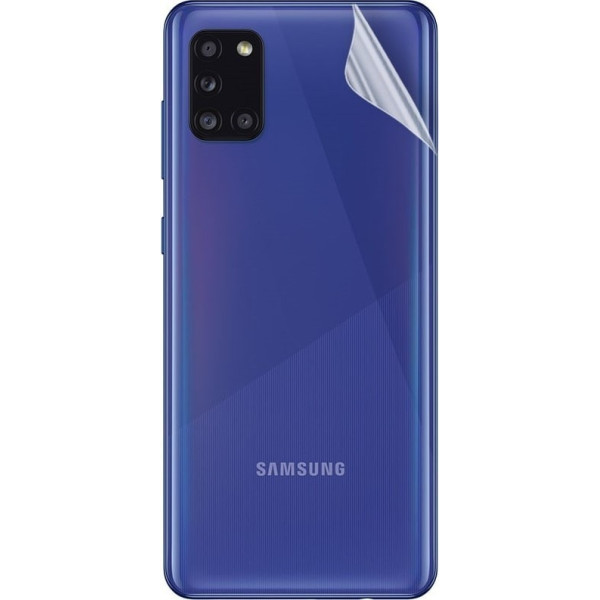Задня захисна гідрогелева плівка DM для Samsung A31 Глянцева