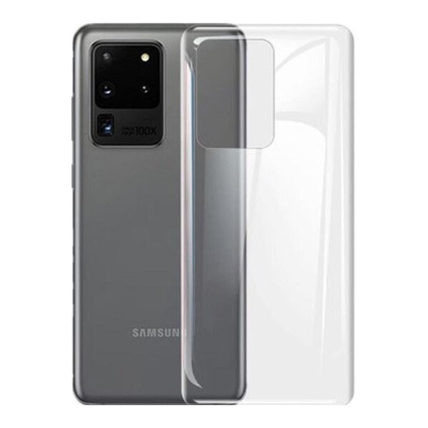 Задняя защитная гидрогелевая пленка DM для Samsung S20 Ultra Глянцевая
