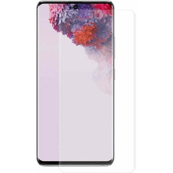 Защитная гидрогелевая пленка DM для Samsung S20 Ultra Глянцевая