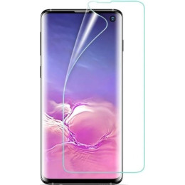 Защитная гидрогелевая пленка DM для Samsung S10 Глянцевая