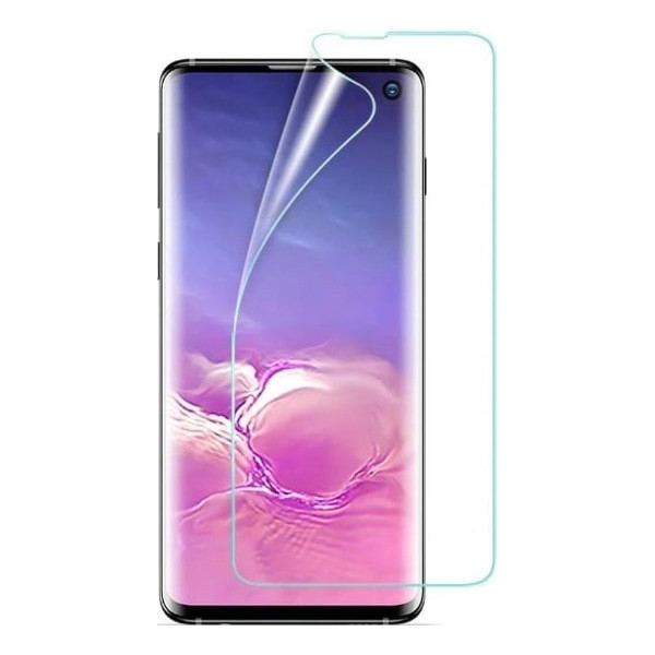 Захисна гідрогелева плівка DM для Samsung S10 Глянцева