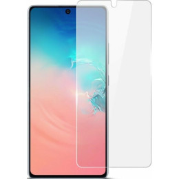 Захисна гідрогелева плівка DM для Samsung S10 Lite Глянцева