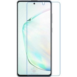 Защитная гидрогелевая пленка DM для Samsung Note 10 Lite Глянцевая
