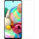 Защитная гидрогелевая пленка DM для Samsung A71 Глянцевая
