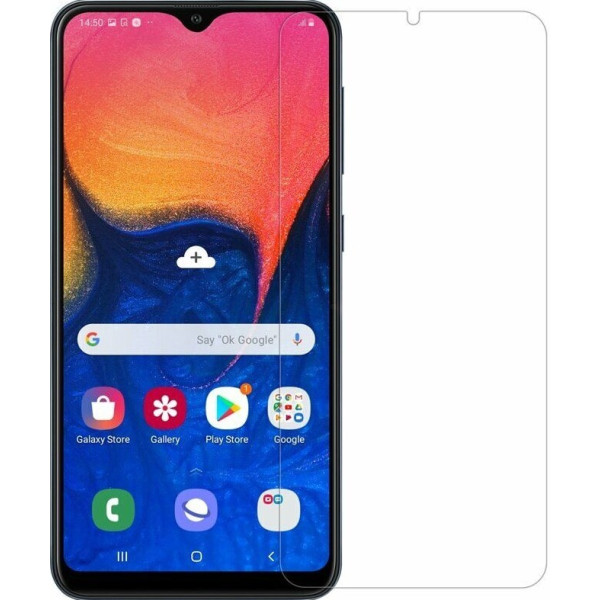 Захисна гідрогелева плівка DM для Samsung A10 Глянцева