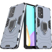 Чехол Transformer Ring for Magnet для Samsung A72 Metal Slate