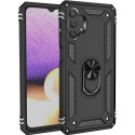 Чехол Serge Ring for Magnet для Samsung A72 Black