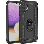 Чехол Serge Ring for Magnet для Samsung A72 Black