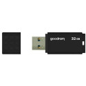Флеш пам'ять GOODRAM UME3 32Gb Black