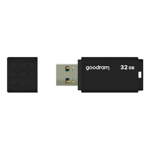 Флеш пам'ять GOODRAM UME3 32Gb Black