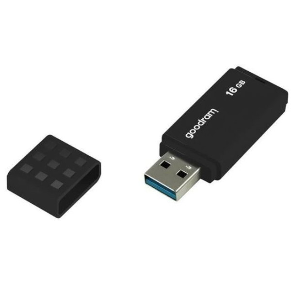Флеш пам'ять GOODRAM UME3 16GB USB 3.2 Black (UME3-0160K0R11)